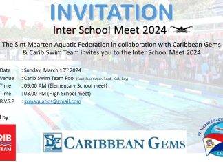 Annual Inter school swim meet