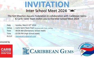 Annual Inter school swim meet