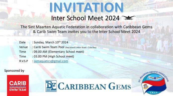 Annual Inter school swim meet
