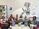 Island Gems donate French history and geography textbooks to Lycée polyvalent