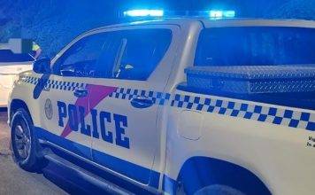 A lifeless body was discovered on Walter J. Nisbet Road.