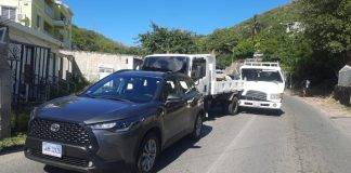 Traffic Accident on Sucker Garden Road