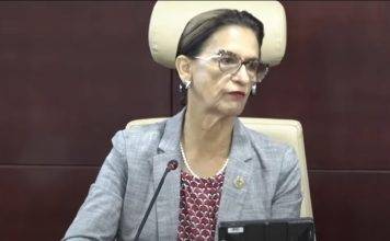 Sarah sends reminder to government ministers on topics left unaddressed by the NA/UPP government. “The work of Parliament must continue”.