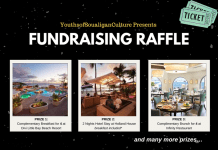 Grand Raffle to Support Youths of Soualigan Culture