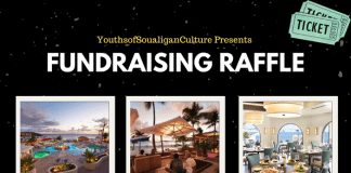 Grand Raffle to Support Youths of Soualigan Culture