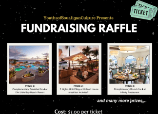 Grand Raffle to Support Youths of Soualigan Culture