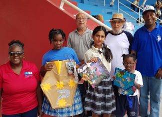 2nd Annual UNESCO St. Maarten Kite Flying Competition