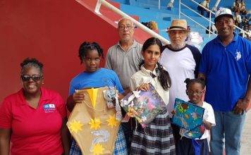 2nd Annual UNESCO St. Maarten Kite Flying Competition