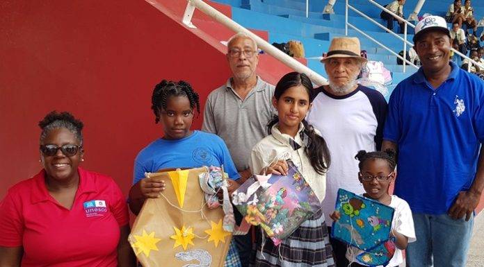 2nd Annual UNESCO St. Maarten Kite Flying Competition