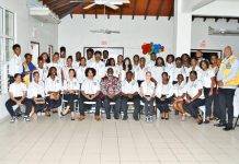 District Governor visits St. Maarten