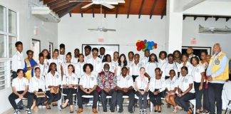 District Governor visits St. Maarten