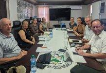 I&W Delegation visits Saba