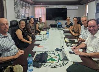 I&W Delegation visits Saba