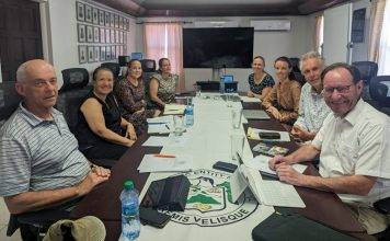 I&W Delegation visits Saba