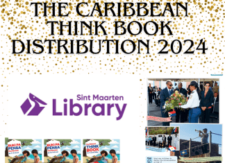 Sint Maarten Library Distributes New Edition of the Caribbean Thinking Book
