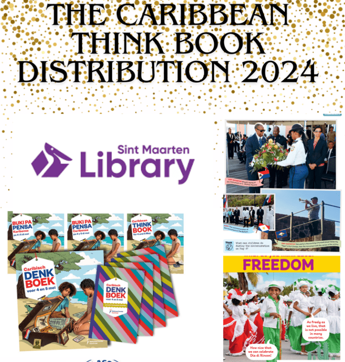 Sint Maarten Library Distributes New Edition of the Caribbean Thinking Book