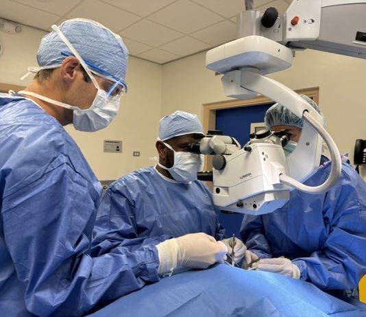 SMMC performs first DIEP flap breast surgery