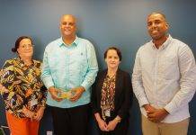 Commissioner Heyliger Receives First Healthcare Card as Saba Prepares for Rollout