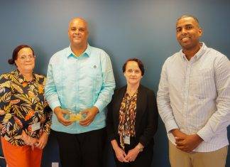 Commissioner Heyliger Receives First Healthcare Card as Saba Prepares for Rollout