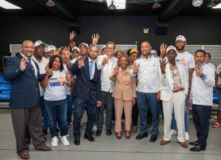 Lanzamiento Oficial del Frente Caribeño con el Apoyo del Partido Revolucionario Moderno de la República Dominicana