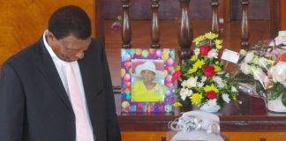 The Philipsburg Seventh-day Adventist Church Pays Tribute to a Member Centenarian Queen, Barbara Richardson