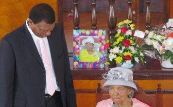 The Philipsburg Seventh-day Adventist Church Pays Tribute to a Member Centenarian Queen, Barbara Richardson