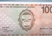 Counterfeit NAf. 100 banknotes in circulation