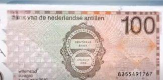 Counterfeit NAf. 100 banknotes in circulation