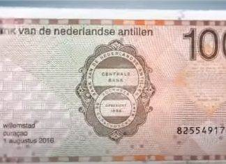Counterfeit NAf. 100 banknotes in circulation
