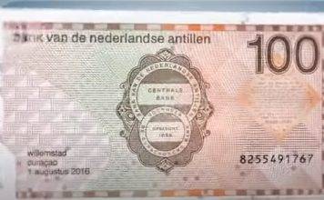 Counterfeit NAf. 100 banknotes in circulation