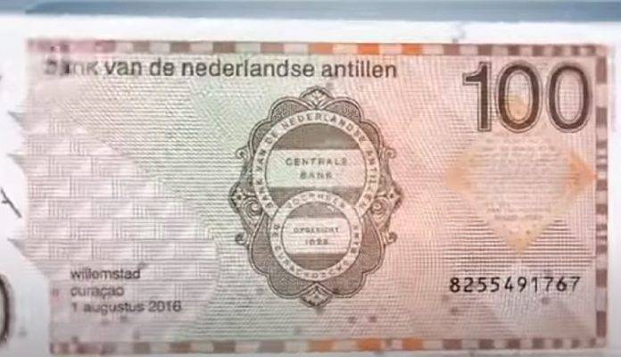Counterfeit NAf. 100 banknotes in circulation