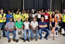 20 Stevedores of SSS receive Certification after Completing the ‘Total Port Worker’ Training Program