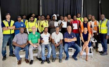 20 Stevedores of SSS receive Certification after Completing the ‘Total Port Worker’ Training Program