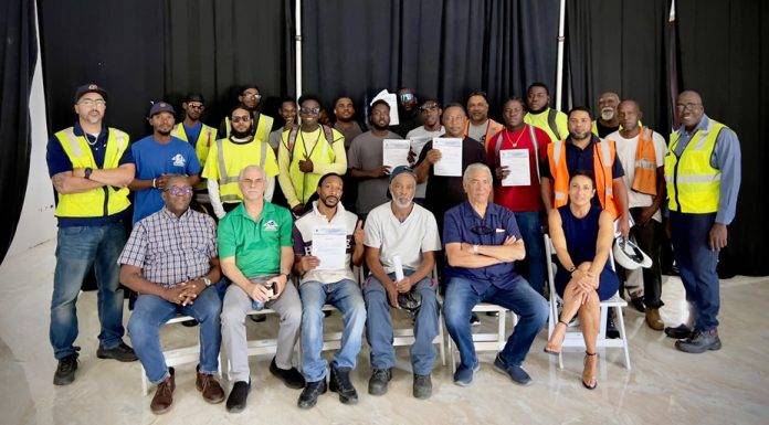 20 Stevedores of SSS receive Certification after Completing the ‘Total Port Worker’ Training Program