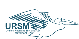 URSM Donates US $3,000 to Support St. Maarten National Athletics Team’s Participation in CARIFTA Games