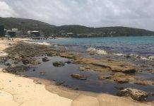 N.V. GEBE takes swift action to contain oil spill at the Power Plant