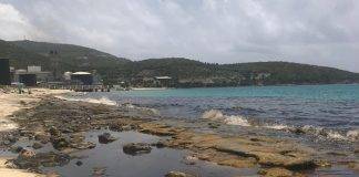 N.V. GEBE takes swift action to contain oil spill at the Power Plant