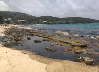 N.V. GEBE takes swift action to contain oil spill at the Power Plant