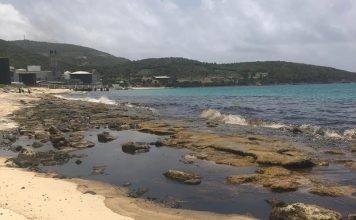 N.V. GEBE takes swift action to contain oil spill at the Power Plant