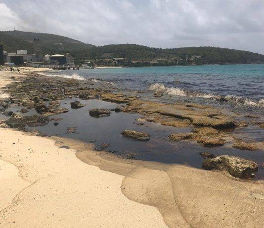 N.V. GEBE takes swift action to contain oil spill at the Power Plant