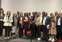 President of Parliament, MP Sarah Wescot attends the 8th International Parliamentarians’ Conference on the Implementation of the ICPD Program of Action (IPCI).