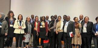 President of Parliament, MP Sarah Wescot attends the 8th International Parliamentarians’ Conference on the Implementation of the ICPD Program of Action (IPCI).