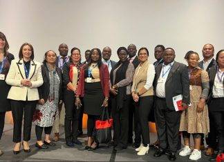 President of Parliament, MP Sarah Wescot attends the 8th International Parliamentarians’ Conference on the Implementation of the ICPD Program of Action (IPCI).