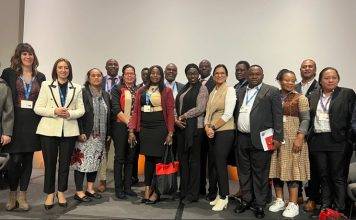 President of Parliament, MP Sarah Wescot attends the 8th International Parliamentarians’ Conference on the Implementation of the ICPD Program of Action (IPCI).