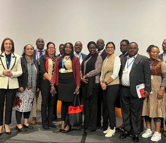 President of Parliament, MP Sarah Wescot attends the 8th International Parliamentarians’ Conference on the Implementation of the ICPD Program of Action (IPCI).