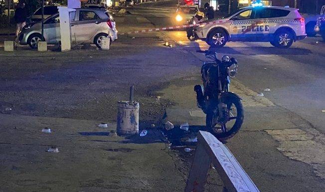 Shooting Incident at Simpson-Bay Night Club