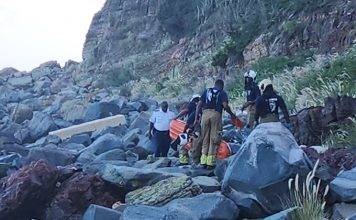 Deceased Male Found on Hiking Path Near Belair Beach