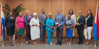 CoM Meets with Advisory Committee on Slavery, Atonement, and Reparations