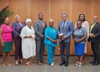 CoM Meets with Advisory Committee on Slavery, Atonement, and Reparations