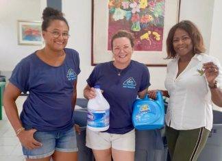 Deputy Minister Plenipotentiary Arrindell Attends Open Launch Day of Plastic Recycling Social Workspace